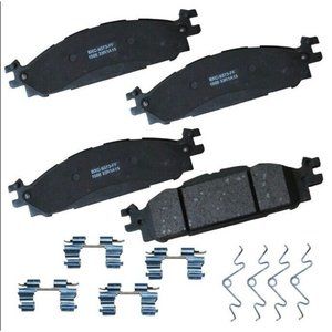 Disc Brake Pad Set-Premium Ceramic Front Bendix SBC1508